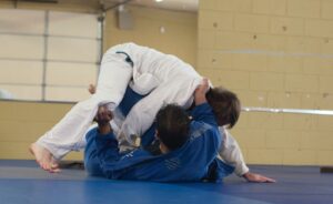 Self-defense in judo