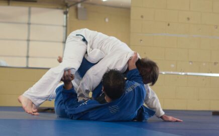 Self-defense in judo