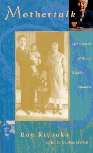 Book cover of Mothertalk: Life Stories of Mary Kiyoshi Kiyooka (1997)