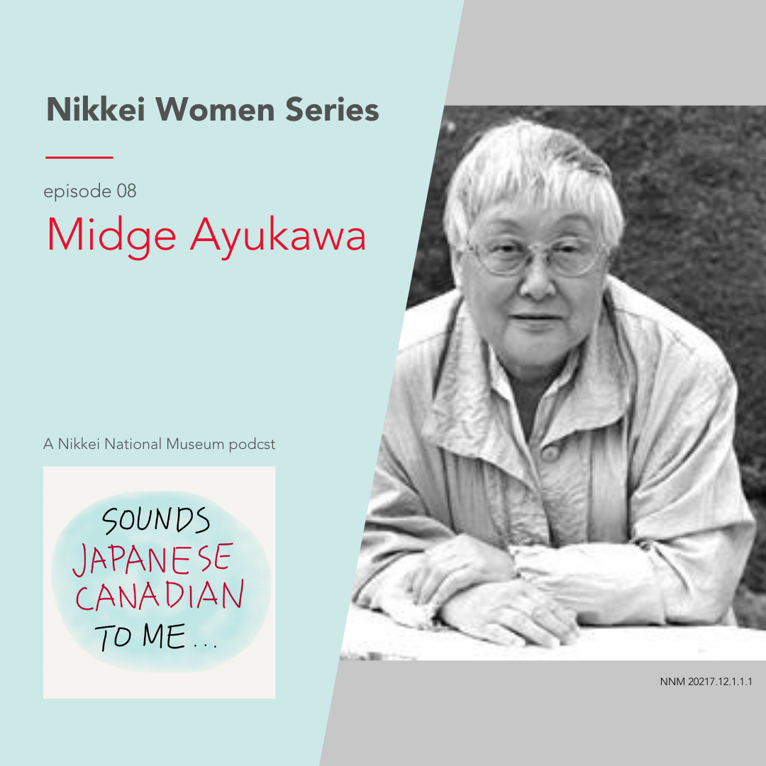 Midge Ayukawa – Nikkei Women series