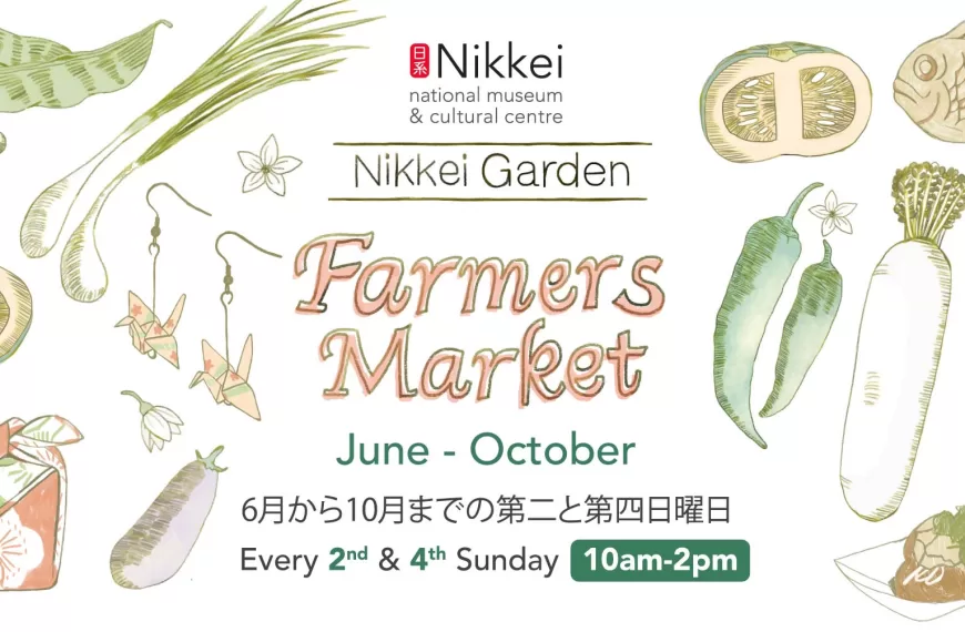 Nikkei Garden Farmers Market 2024