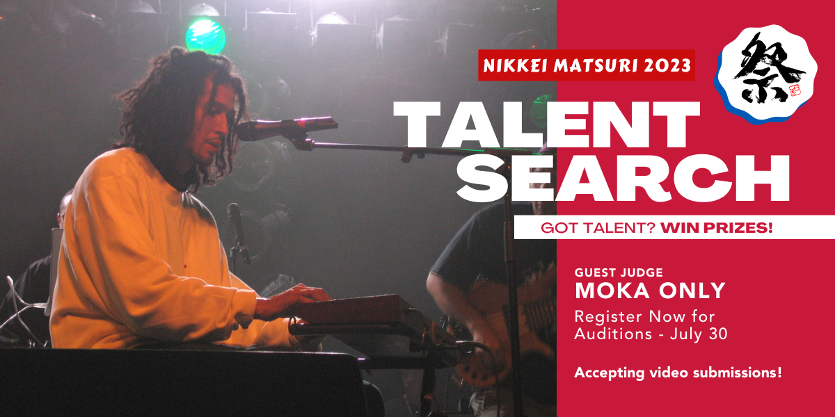 Nikkei Matsuri Talent Search - Guest Judge: Juno-award winning rapper, Moka Only