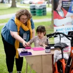 Burnaby Art Gallery on Bike program
