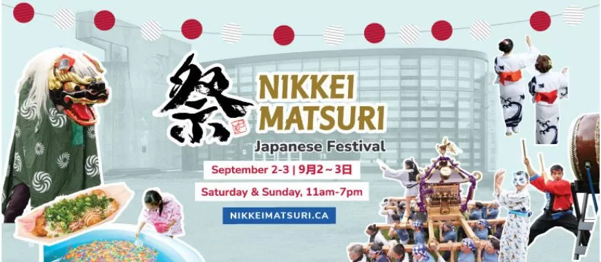 Nikkei Matsuri 2023 banner image