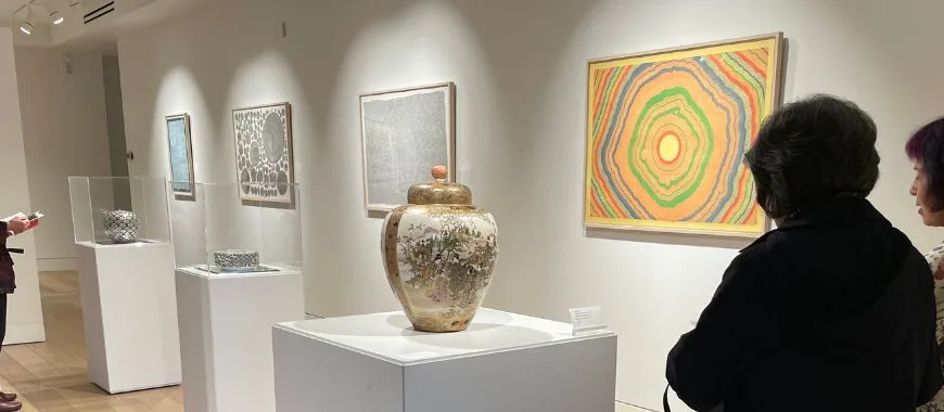 The Superlative Artistry of Japan Exhibit Opened with Fanfare