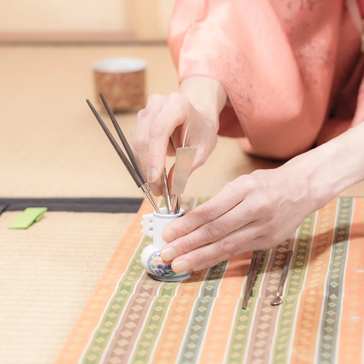 Kumiko (Incense) Ceremony