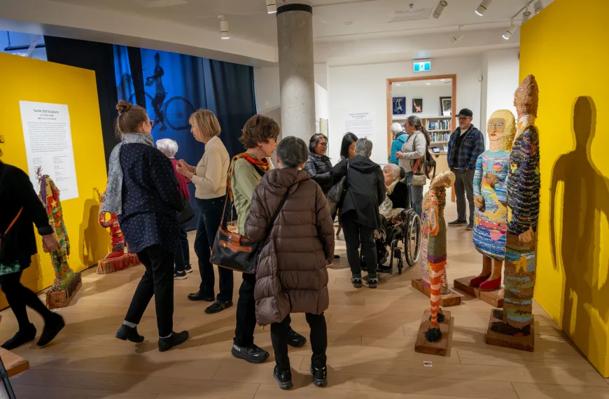 Setsuko Piroche Exhibit Opening