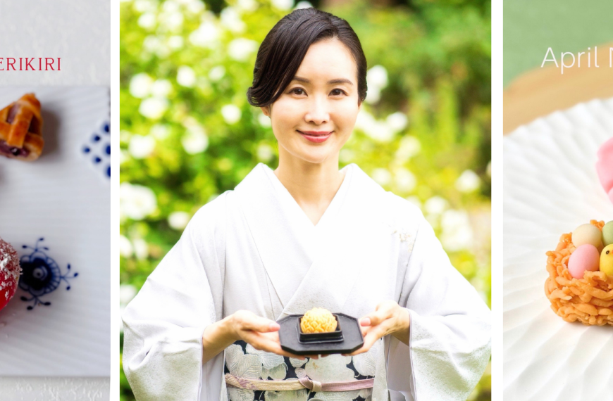 Nerikiri Workshop 練りきり