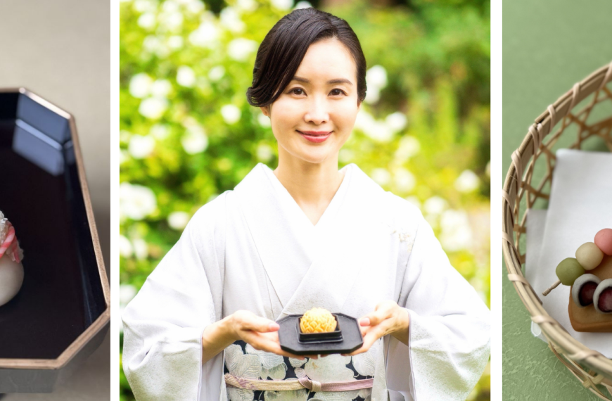 Nerikiri Workshop 練りきり