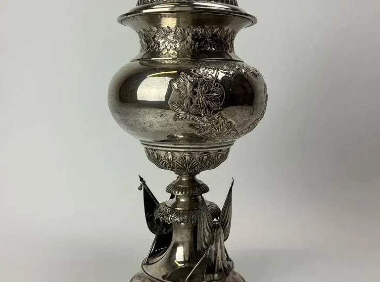 Acquisition of Yasushi Yamazaki’s 1913 Trophy