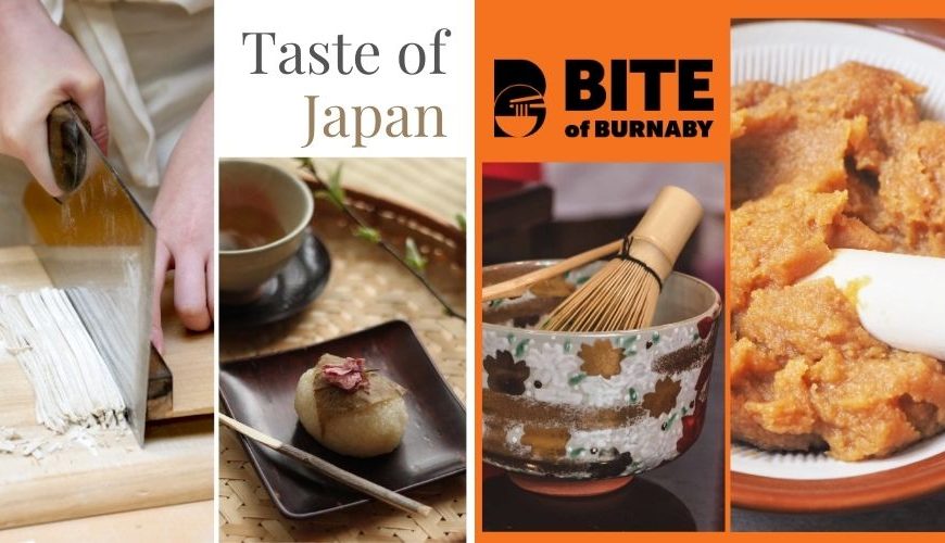 Immerse yourself in Japanese food experiences