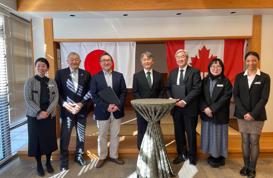 Expanding Access to History: Mitsubishi Canada Ltd. Signs MOU to Strengthen TAIKEN Field Trips Program