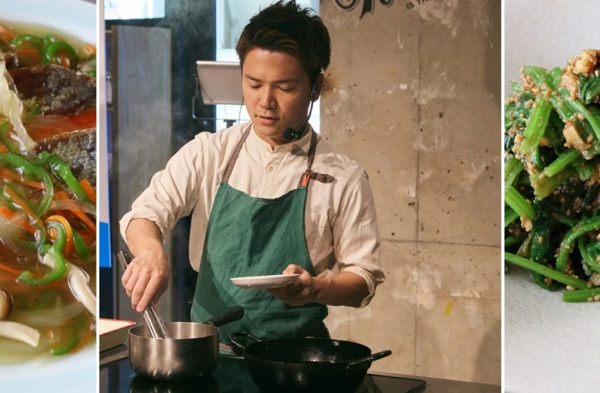 Fusion Flavors: Chef Ryo Imai from Japan