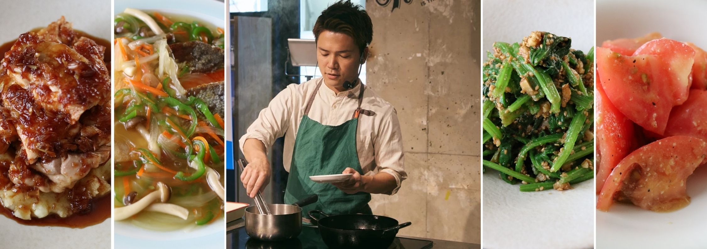 Fusion Flavors: Chef Ryo Imai from Japan – Nikkei National Museum