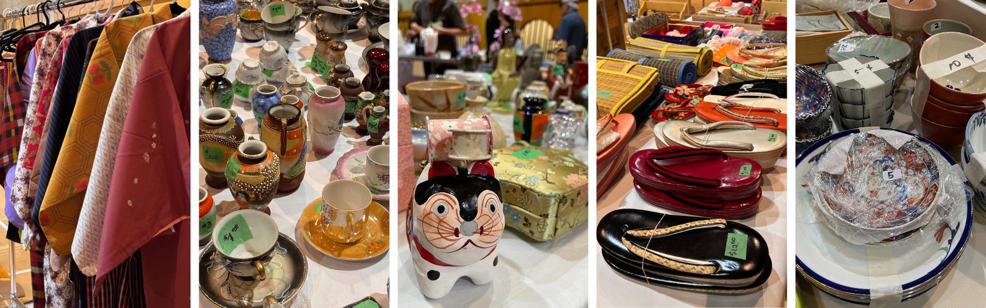 Discover treasures at the Flea Market