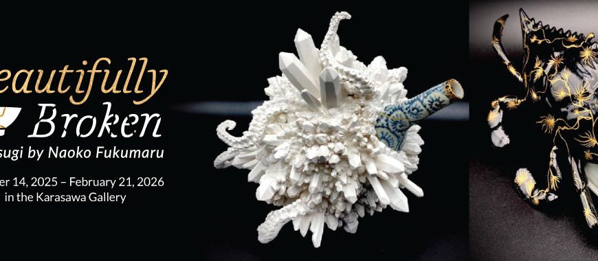 Beautifully Broken – Kintsugi by Naoko Fukumaru