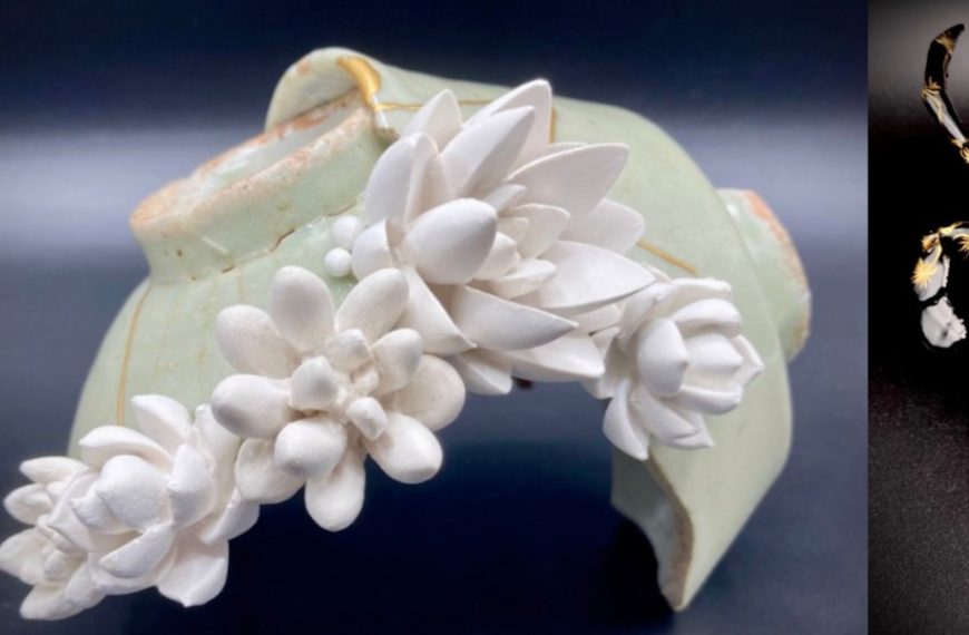 Beautifully Broken – Kintsugi by Naoko Fukumaru