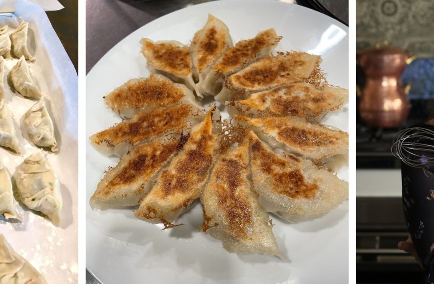 Gyoza Making Workshop