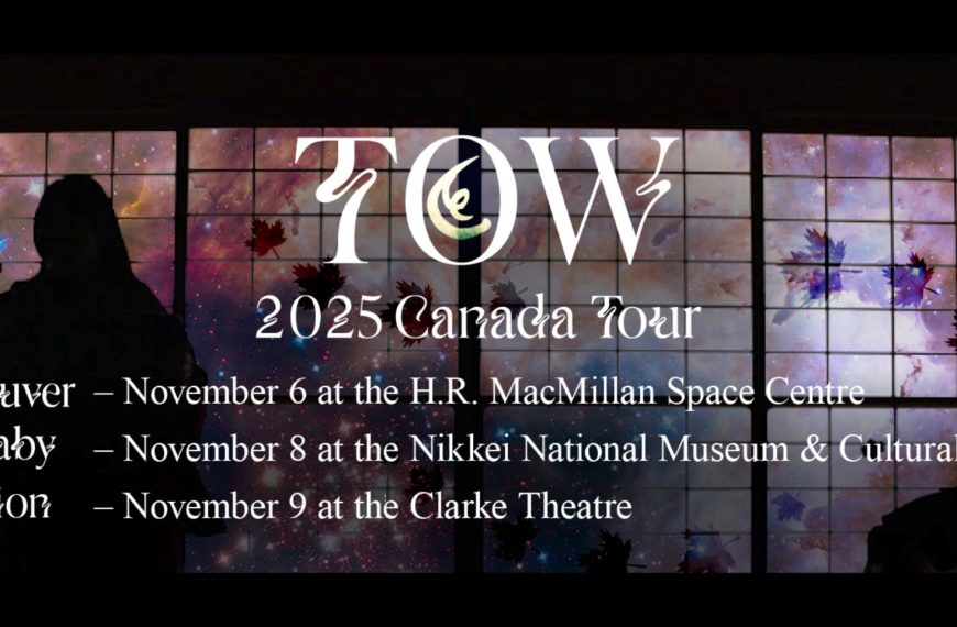 TOW in Burnaby: Japan’s ethereal Acoustic Duo