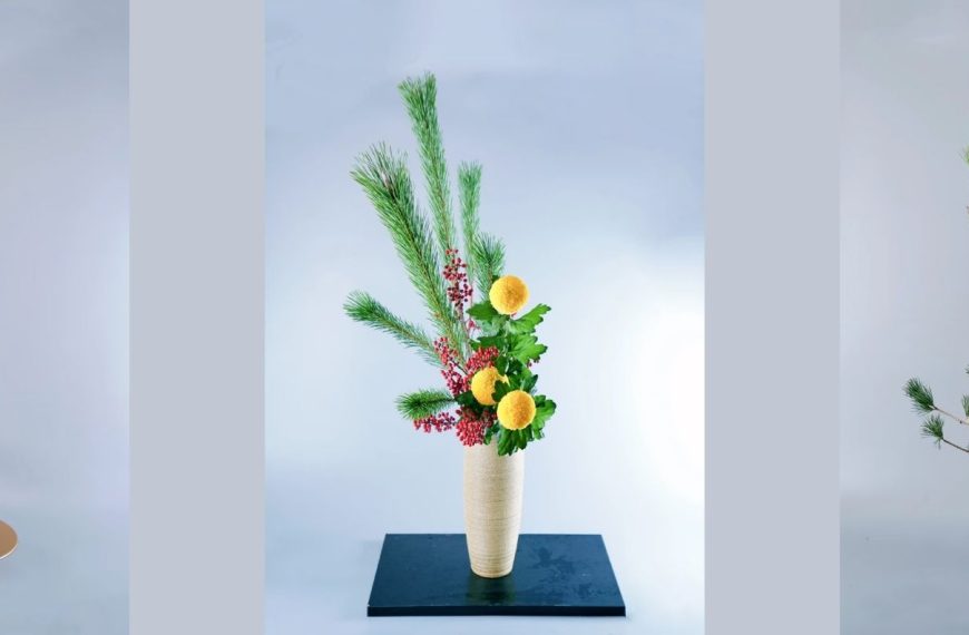 Ohara-ryu Ikebana Workshops 小原流生け花