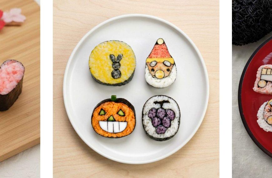 Art Sushi Workshops
