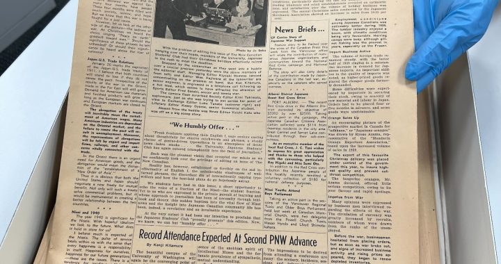 The New Canadian, Volume III, Issue I, January 1940. The New Canadian Newspaper collection. NNMCC 2010.6.