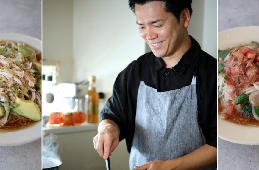 Fusion Flavors: Chef Ryo Imai from Japan