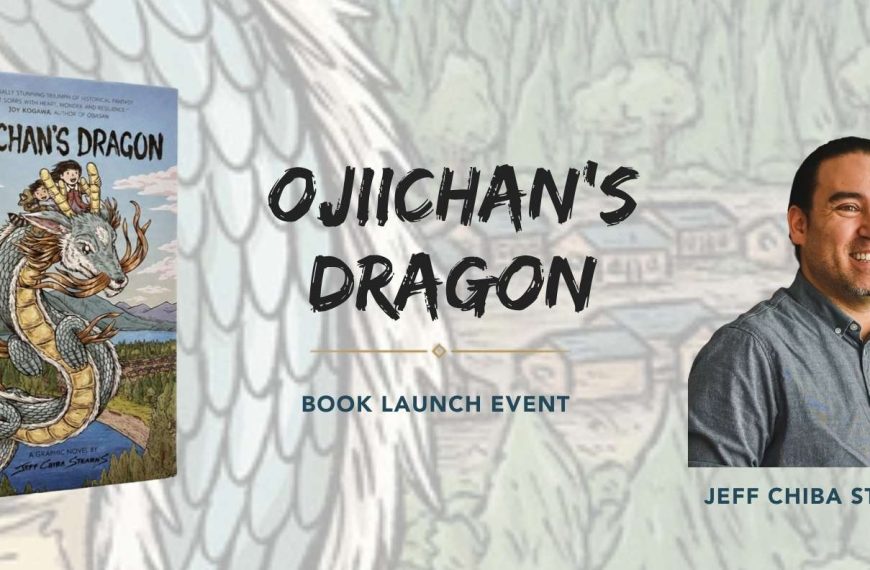 Ojiichan’s Dragon Book Launch