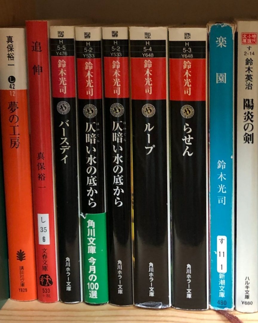 『仄（ほの）暗い水の底から』鈴木光司